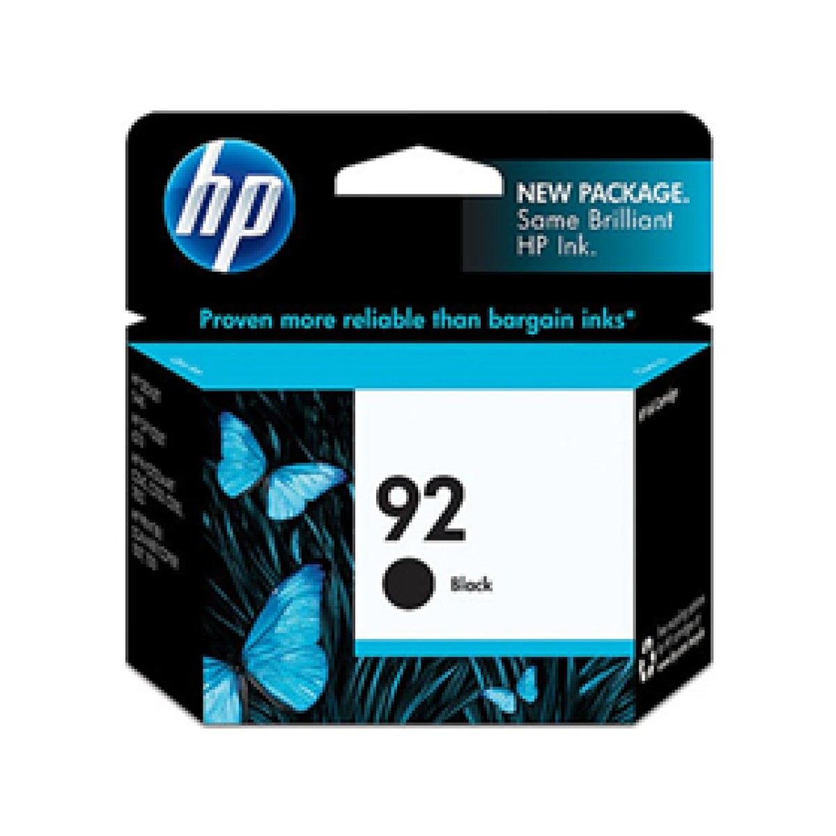 Cartucho Hp 92 – C9362W – Negro – 5Ml – Para Impresora 1510 / 5440 / C3180
