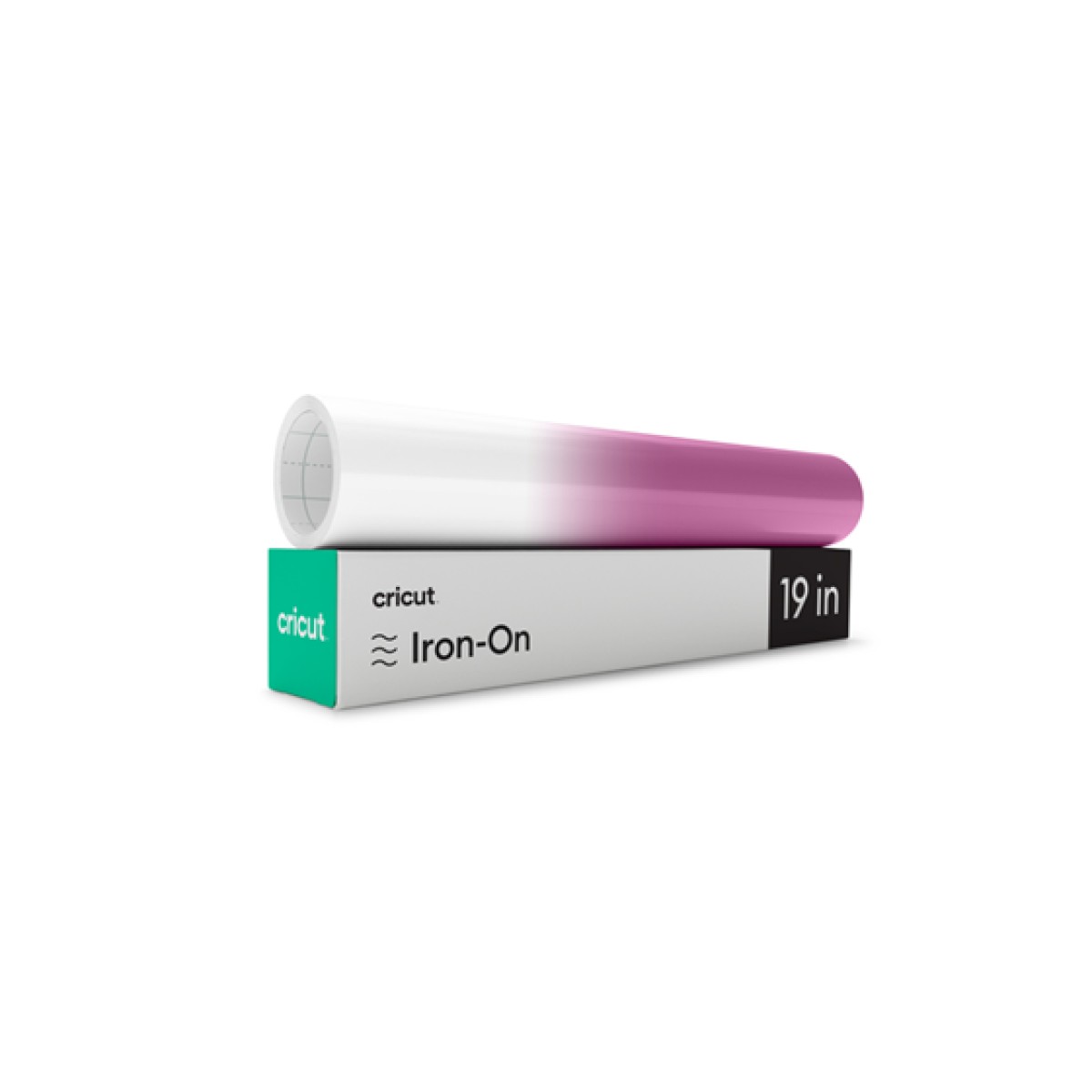 Rollo De Vinil Cricut Sun Activated Cambia Color 12X19In Blanco-Pink
