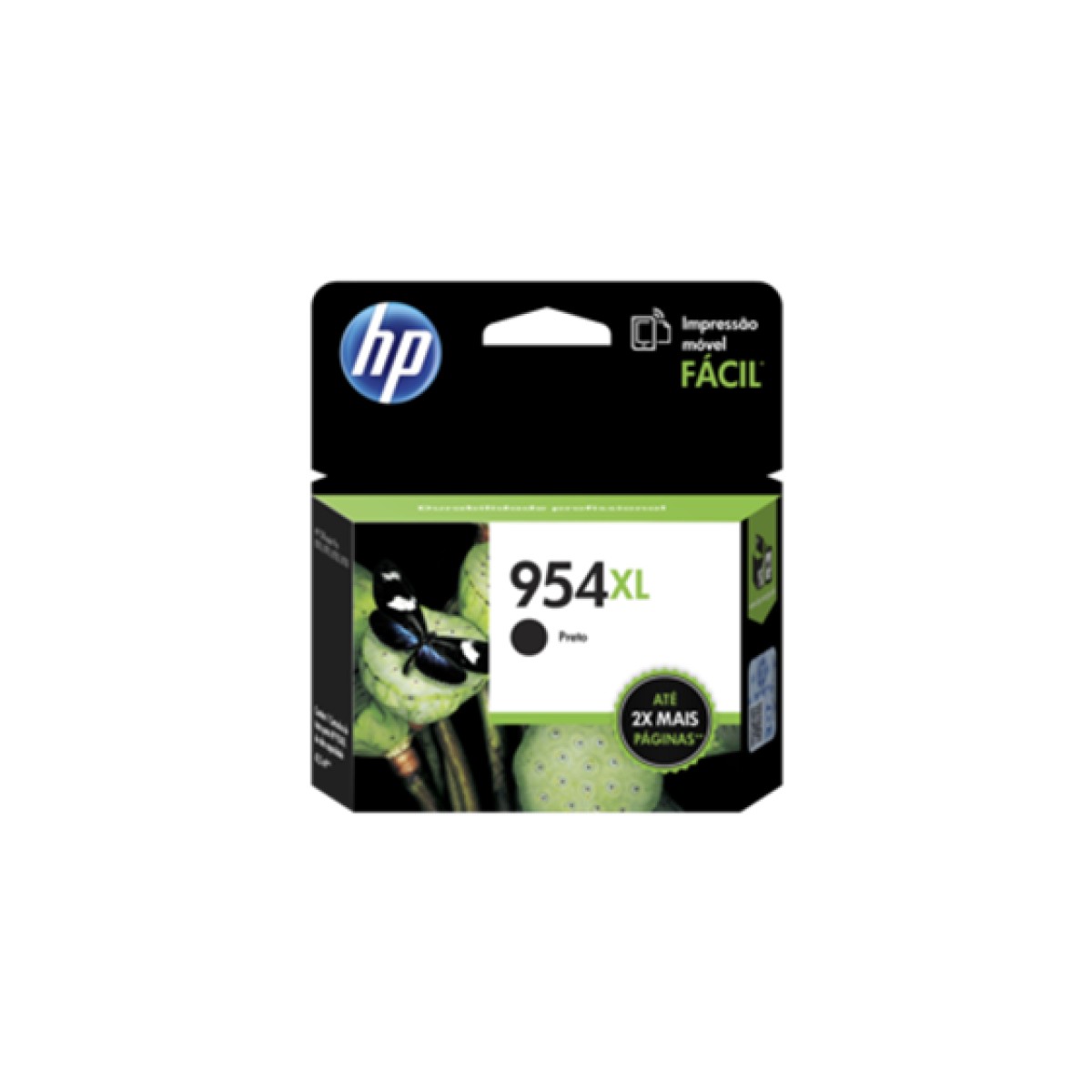 Cartucho de Tinta HP 954XL L0S71AL Negro High Yield