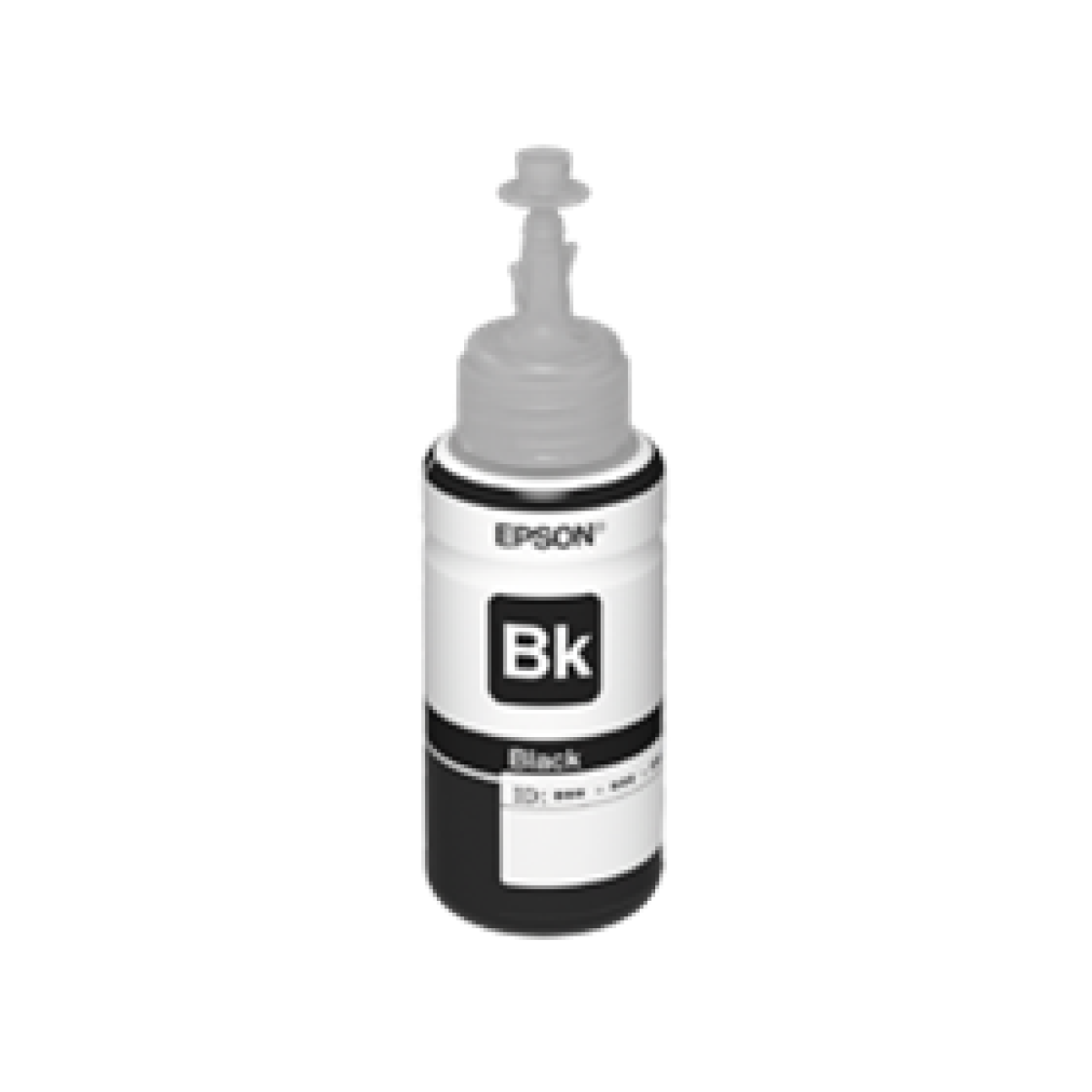 Botella De Tinta Epson 673 Negro Para Impresora L805, L810, L850, L1800 . Tramo 3 Jaula