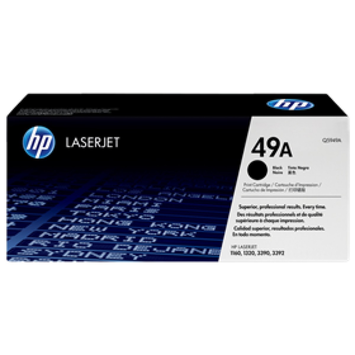 Toner Hp 49A – Q5949A – Negro – 2,500 Paginas – Para Impresora Laserjet 1320