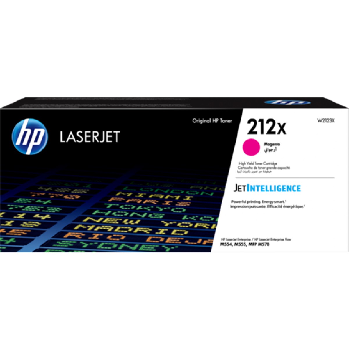 Toner Hp 212X Magenta 10000 Paginas Laserjet Color