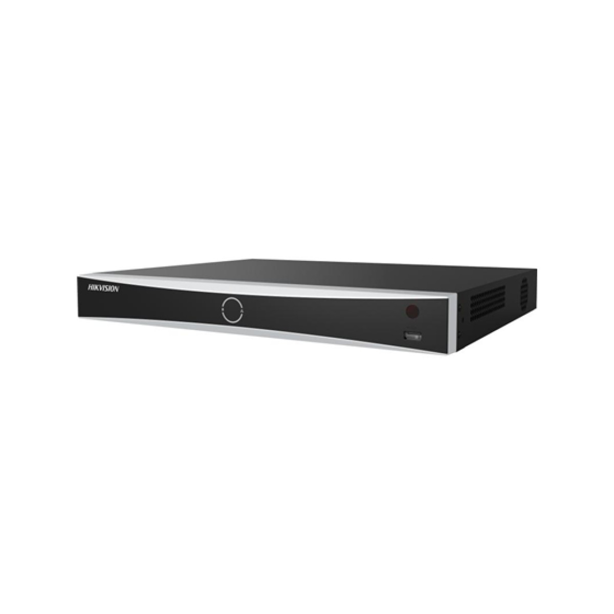 NVR 8 Canales IP Hikvision 8K Acusense Reconocimiento Facial Poe+
