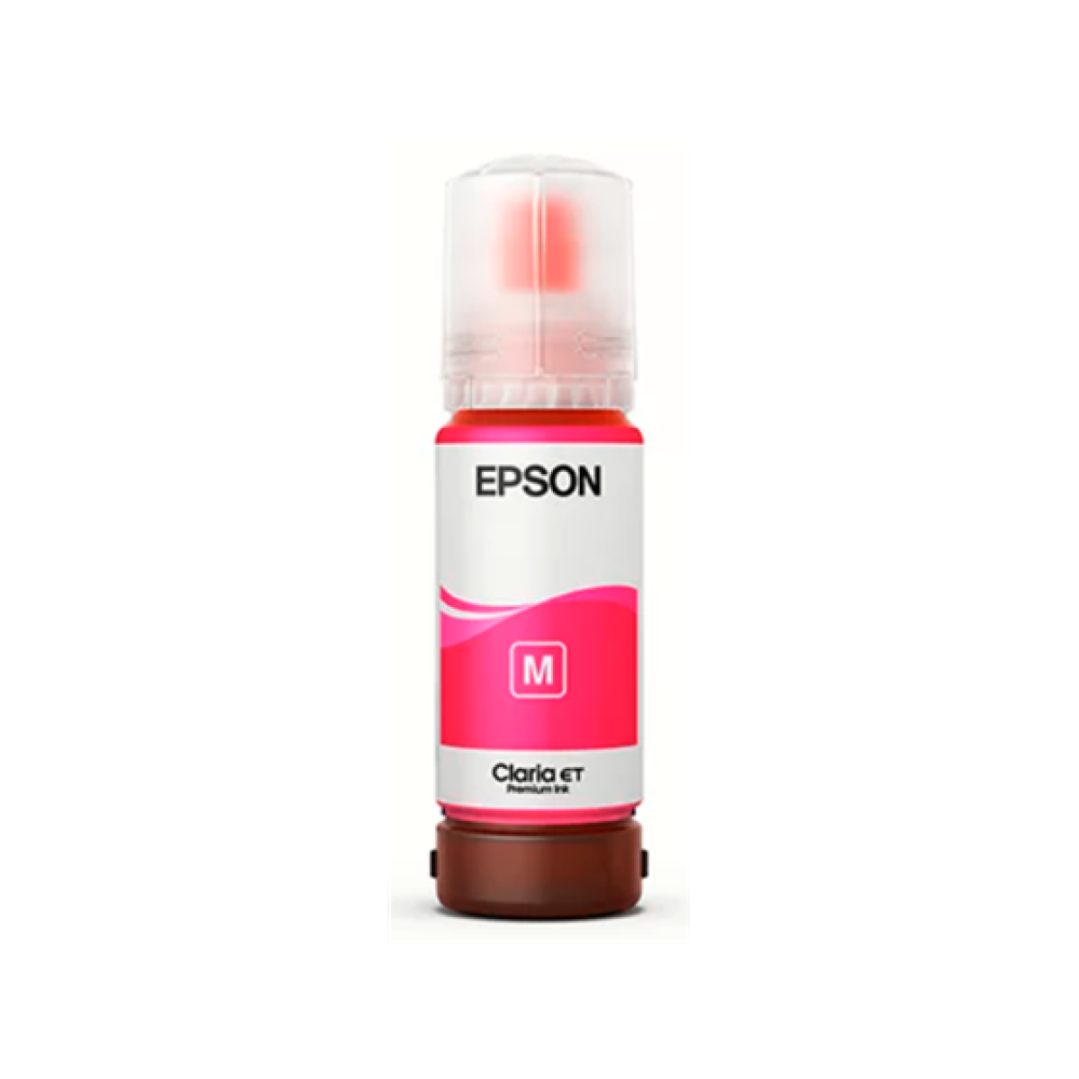 Botella De Tinta Epson 555 Magenta 65Ml Para Impresora L8180