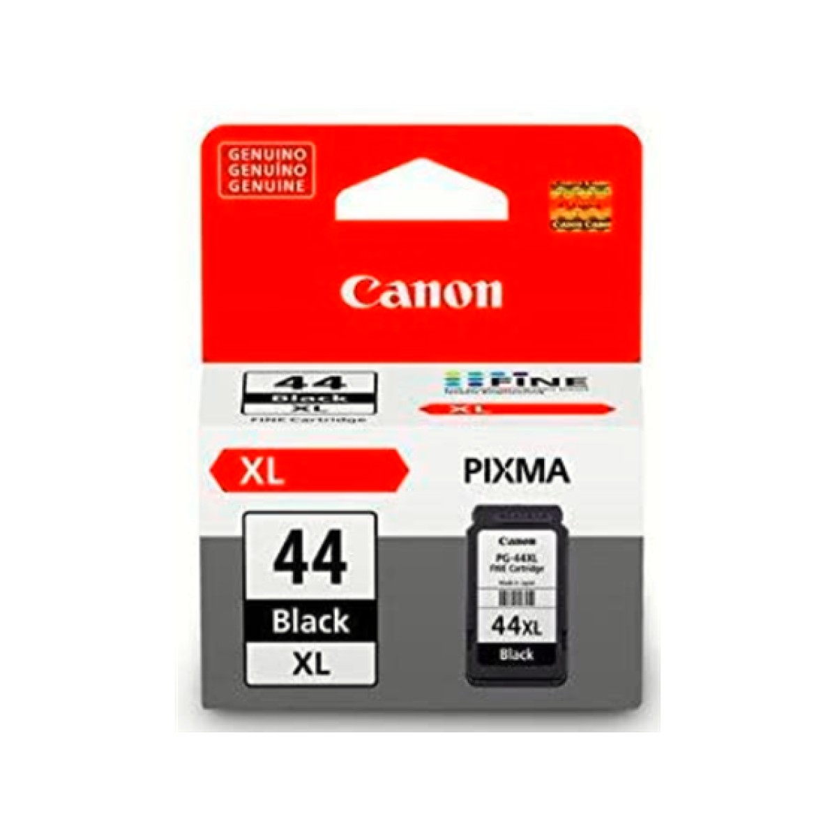 Cartucho Canon Pg-44 Xl Negro Compatible Pixma E401 E461 E481 E471 15Ml