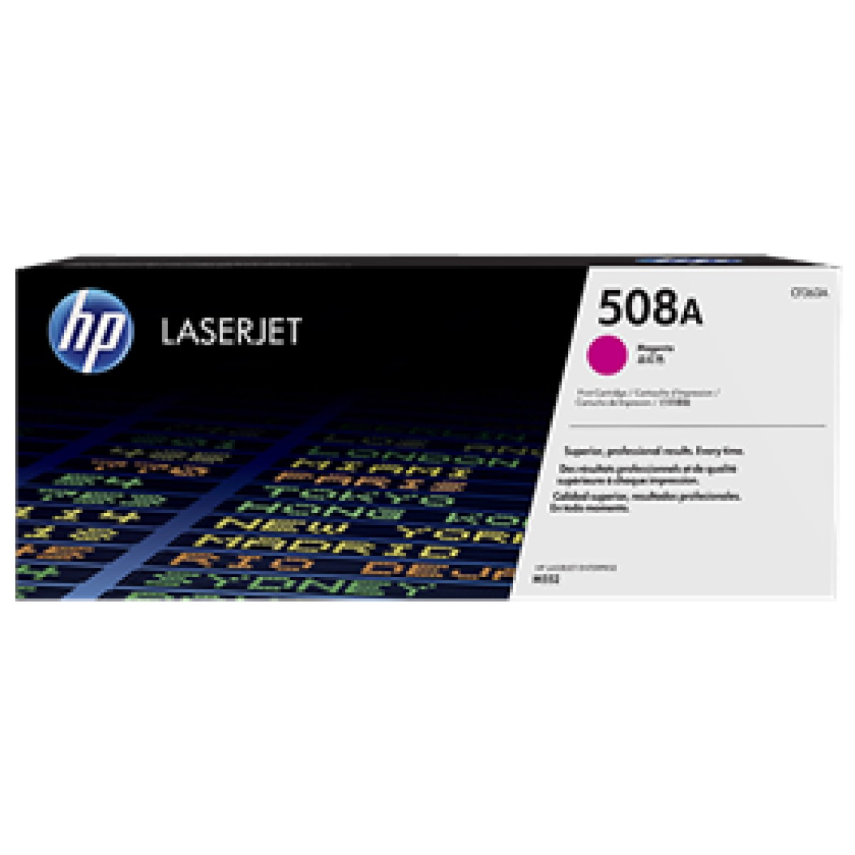 Toner Hp 508A – Cf363A – Magenta – 5,000 Paginas – Para Impresora Laserjet M552/M553/M577