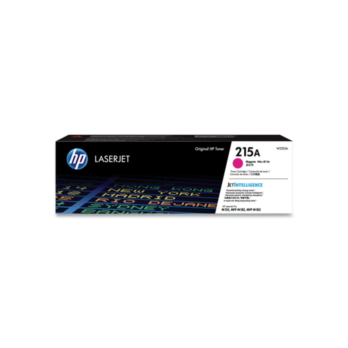 Toner Hp 215A W2313A Magenta 850 Paginas Laserjet M155A