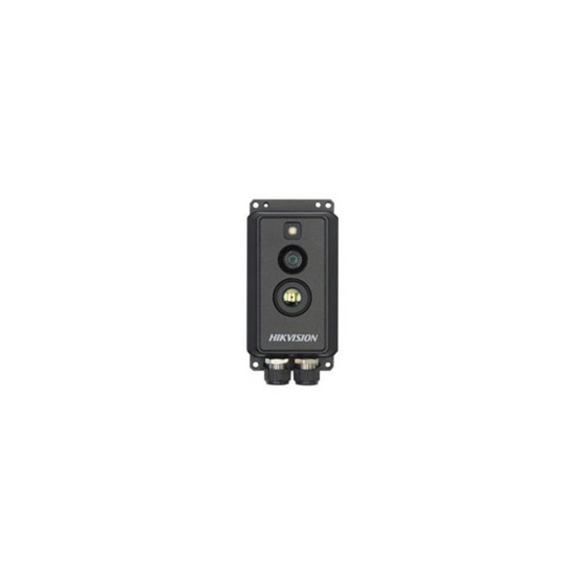 Cámara Hikvision Cubo Ip Dual Termométrica Poe 2Mp