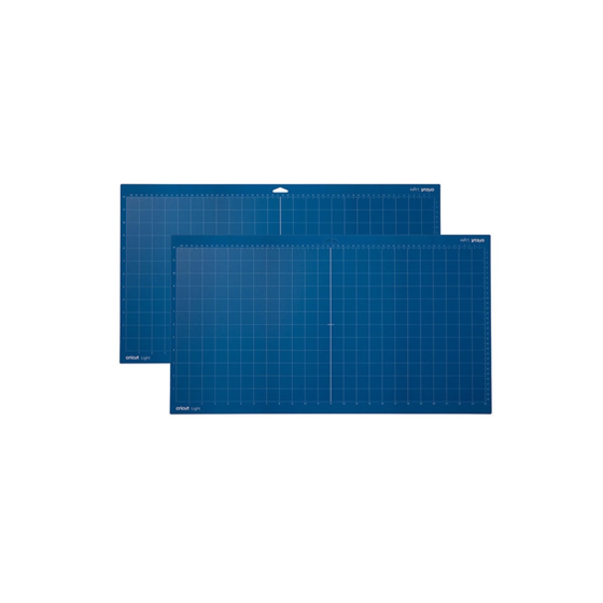 Alfombrilla Cricut Adhesiva 24X12 Kit 2 Piezas Goma Ligera Navy Azul