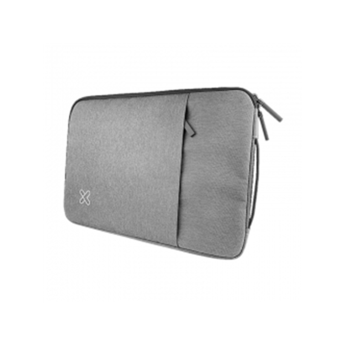 Bulto KlipX SquarePro Silver 15.6″ Sleeve Acolchado con Bolsillo
