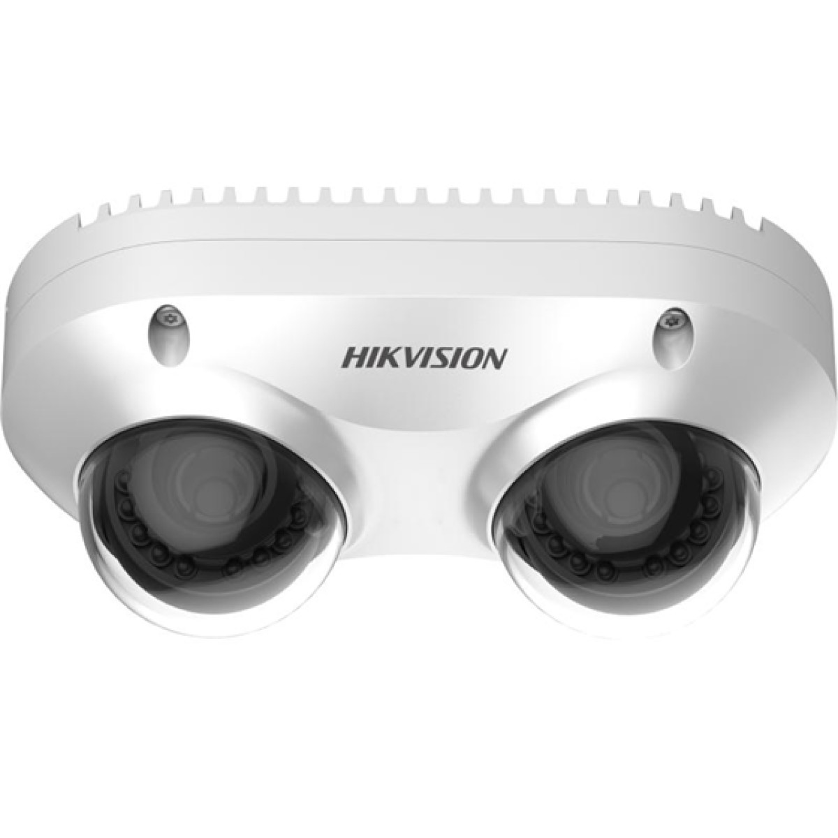 Camara De Vigilancia Hikvision Dual Directional Panovu 4Mp Ip67 Ik10 Micrófono