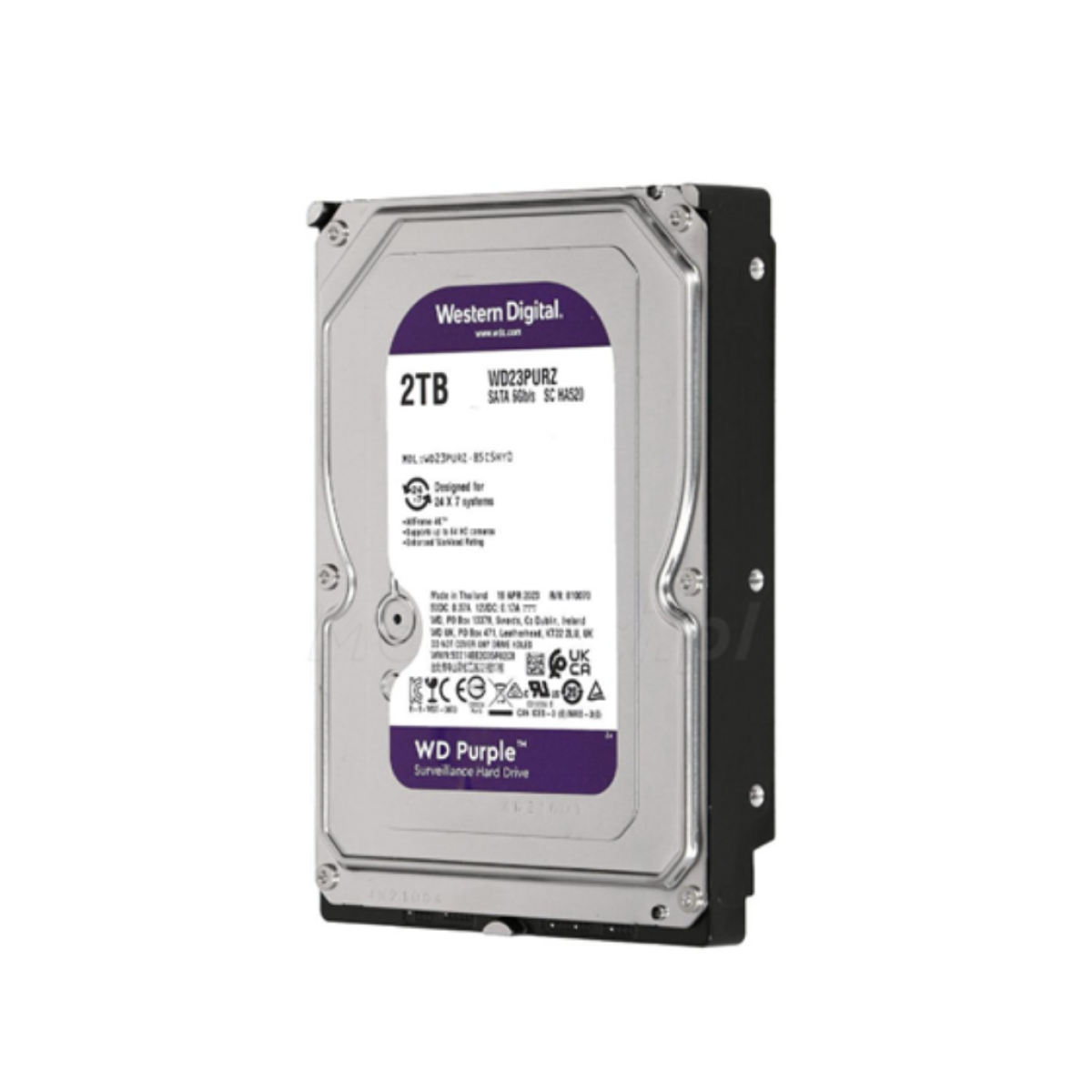 Disco Duro HDD Western Digital 2TB 3.5″ SATA 5400RPM