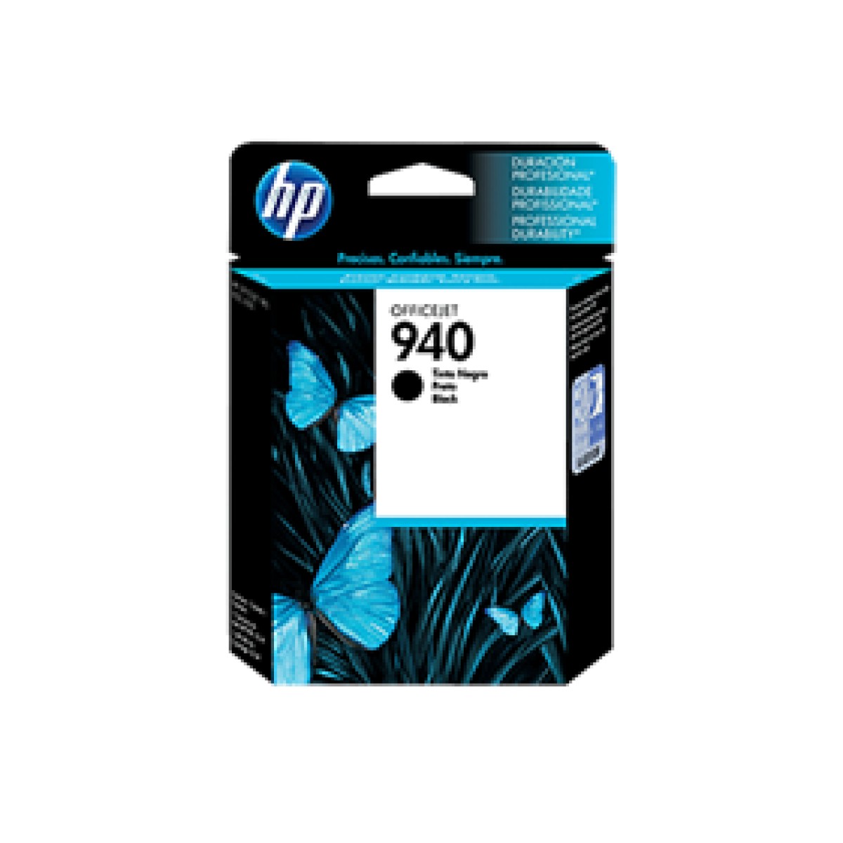 Cartucho Hp 940 – C4920Al – Negro – 22Ml – Para Impresora Officejet Pro 8000 / 8500