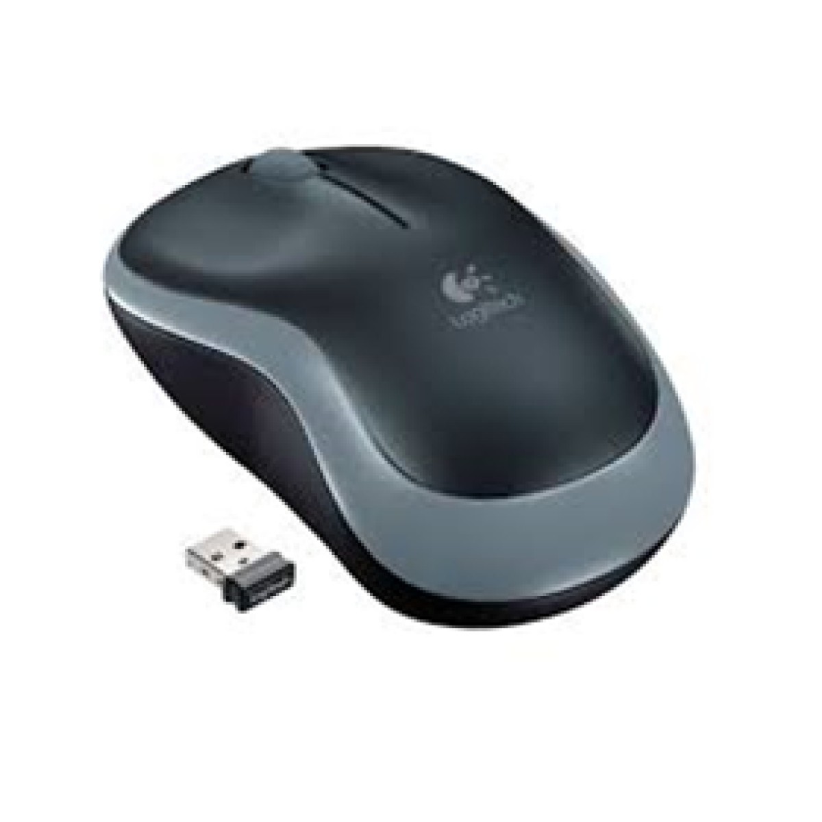 Mouse Logitech M185 Inalambrico Mini Optico Negro USB Nano Receiver – Smart Sleep