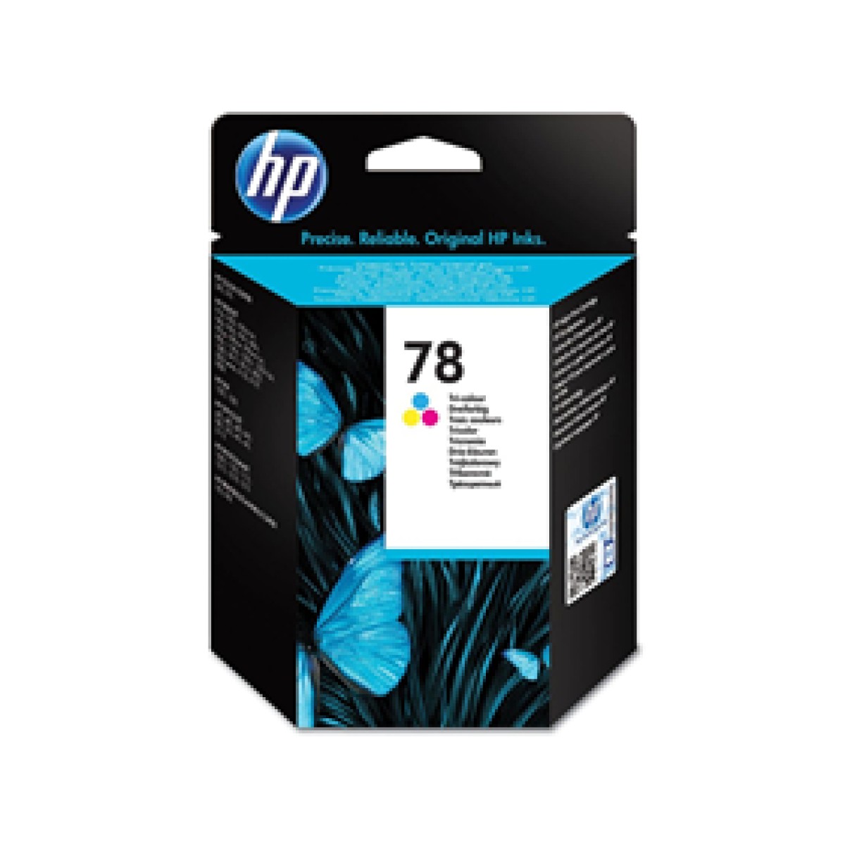 Cartucho Hp 78 – C6578D – Tricolor – 19Ml – Para Impresora Deskjet 930C / 959C / 3810 / 3816 / 3820 / 3822 / Photosmart 115 / Officejet 5110 / Fax 1230