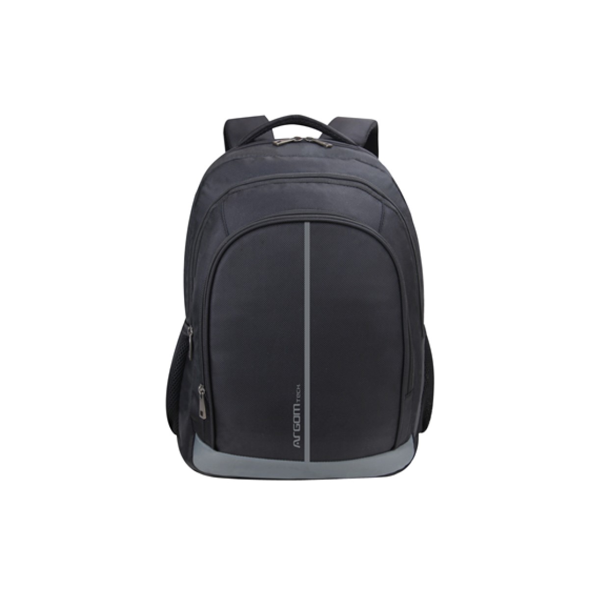 Bulto Para Laptop Argom 15.6″ Tipo Mochila Visionaire Poliéster Negro