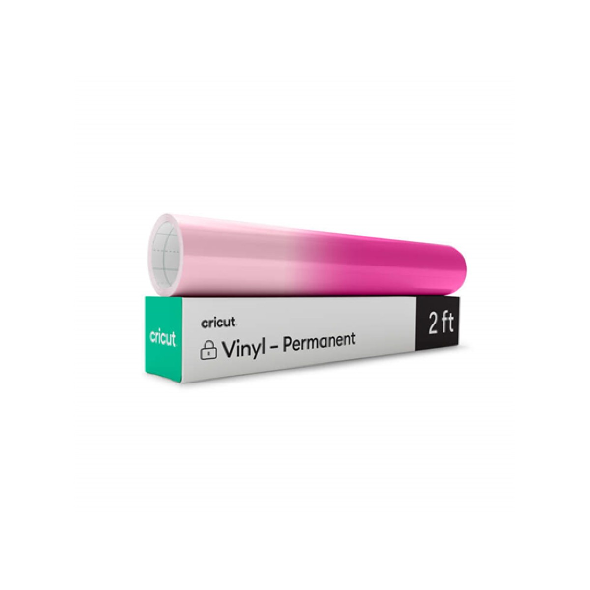 Rollo De Vinil Cricut Permanente Heat Activated Cambia Color 12X24In