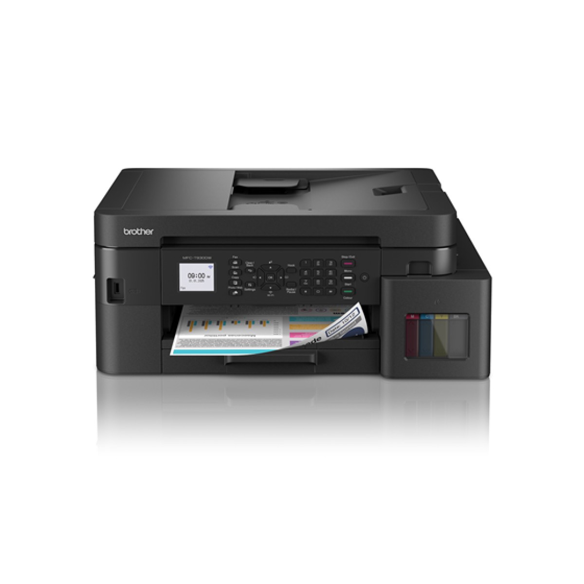 Impresora Brother Mfc-T930Dw Multifuncional Tinta A Color Inalámbrica