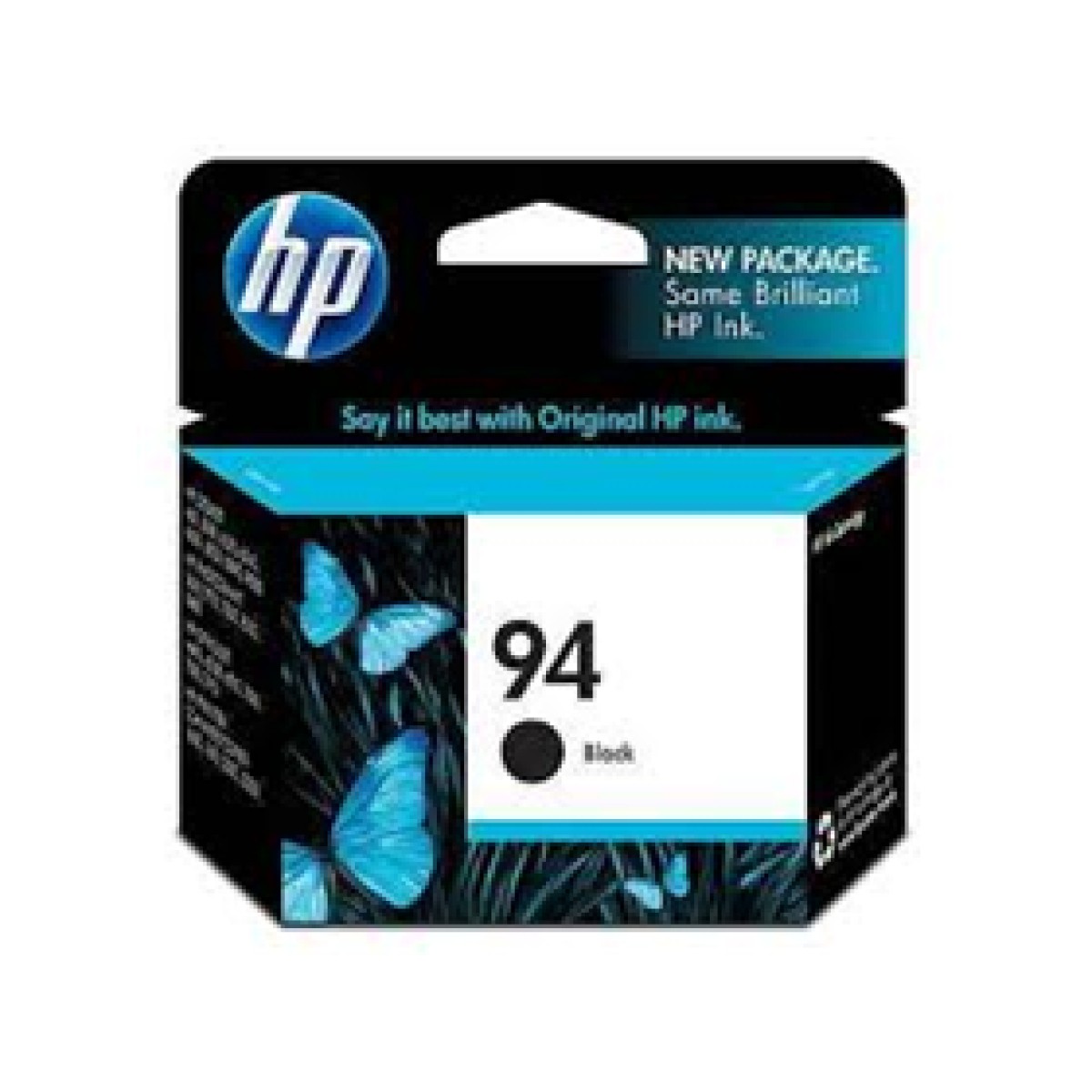 Cartucho Hp 94 – C8765W – Negro – 11Ml – Para Impresora Deskjet 5740 / 5743 / 5745 / 5748 / 6540 / 6543 / 6548 / Officejet 6210 / 7310 / 7410