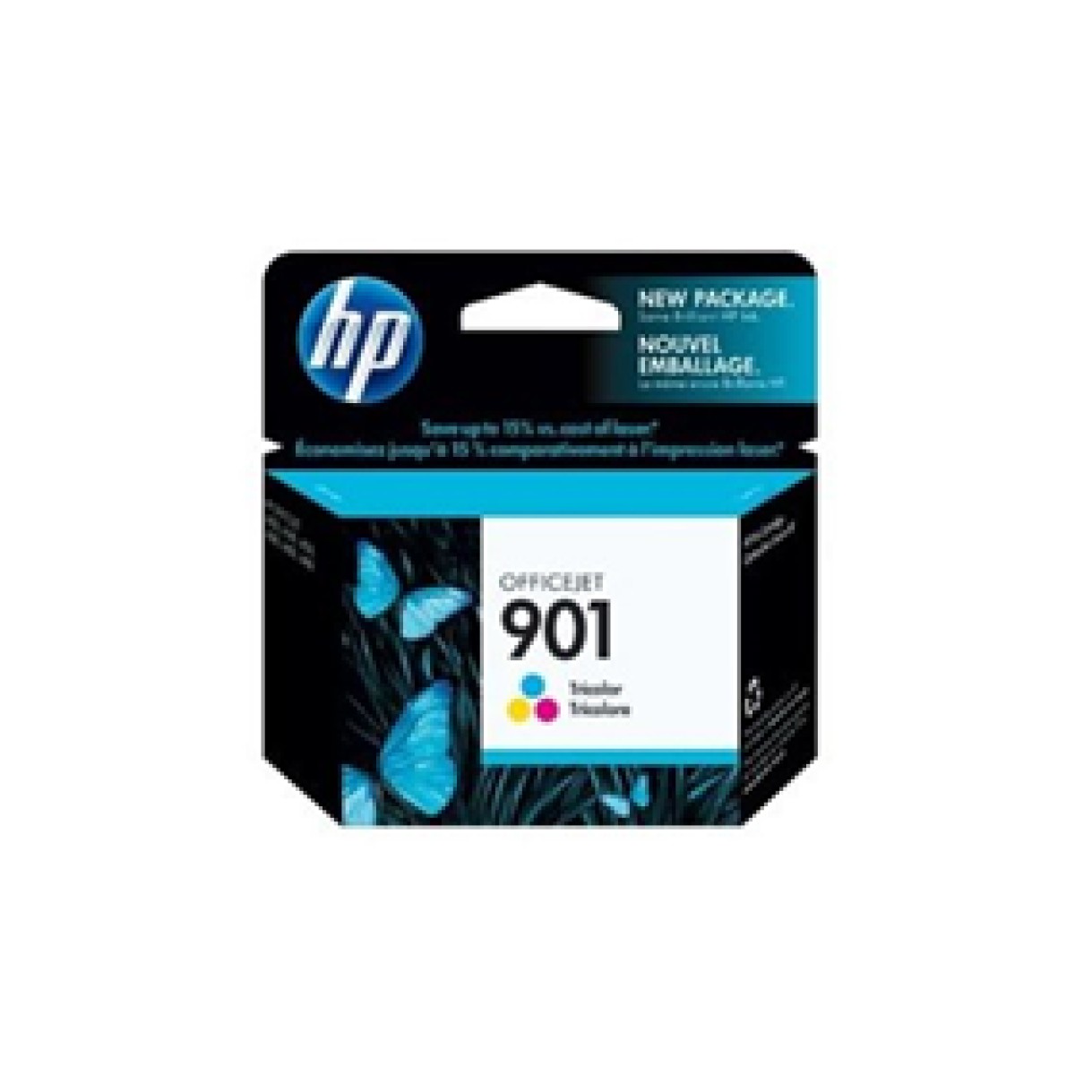 Cartucho Hp 901 – Cc656A – Tricolor – 9Ml – Para Impresora Officejet J4524 / J4580 / J4624 / J4660 / J6480