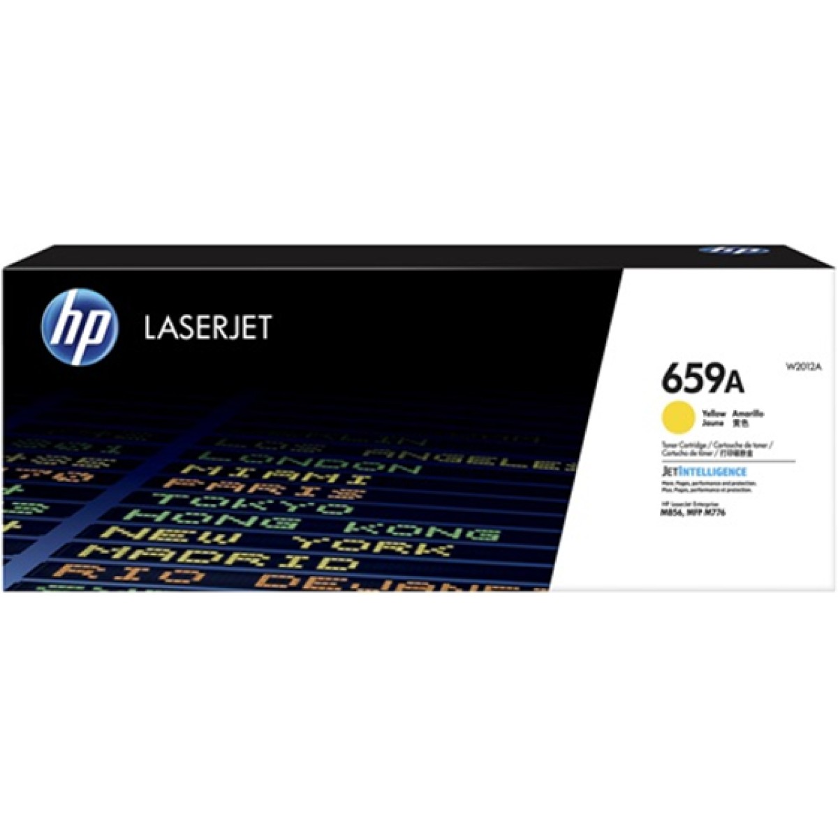 Toner Amarillo Hp 659A W2012A 13,000 Páginas Para Laserjet