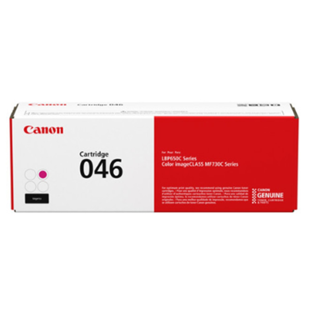 Toner Canon 046 Magenta Compatible Imageclass Mf735Cdw Mf733Cdw Mf731Cdw Lbp654Cdw