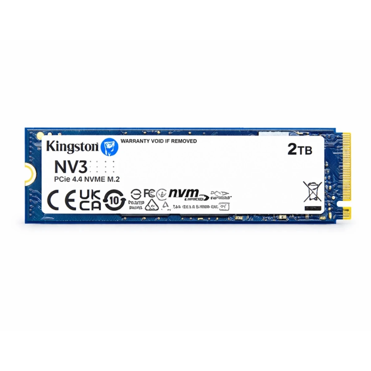 Disco SSD Kingston NV3 2000GB M.2 2280 PCIe 4.0 NVMe
