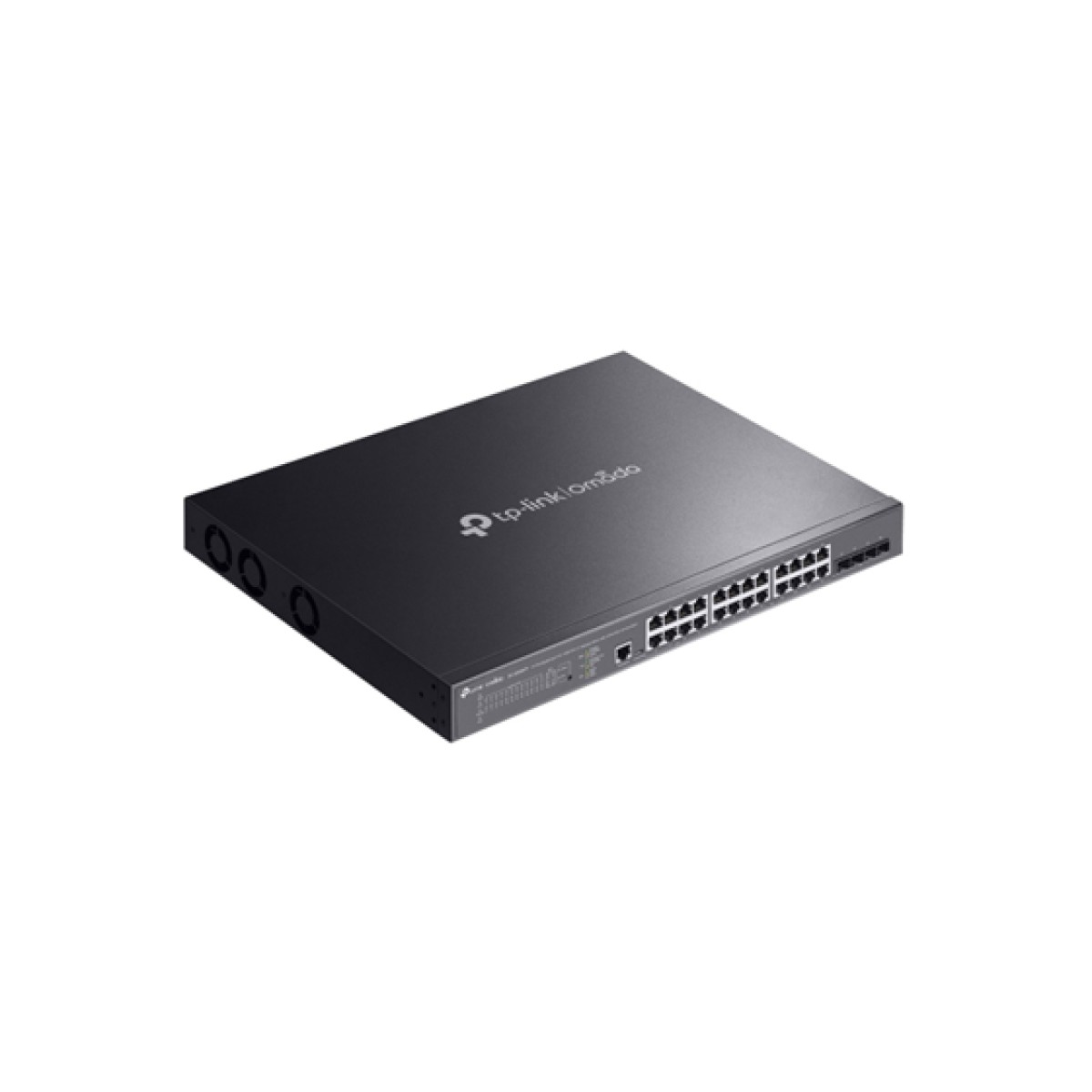 Switch Tp-Link Omada 24-Port Gigabit 4-Port 10Ge Sfp+ L2+ Managed
