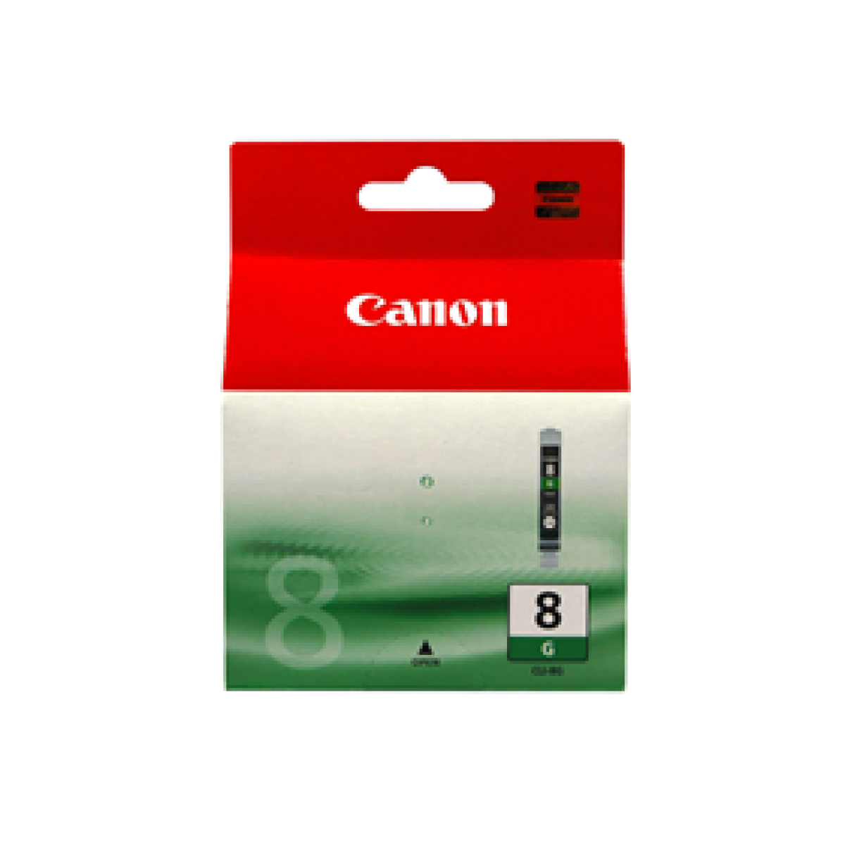 Cartucho Canon Cli-8 Verde, Compatible Con Pixma Ip4200, Ip5200, Ip800
