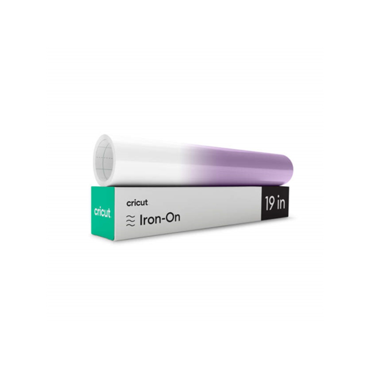 Rollo De Vinil Cricut Sun Activated Cambia Color 12X19 In Blanco-Violeta