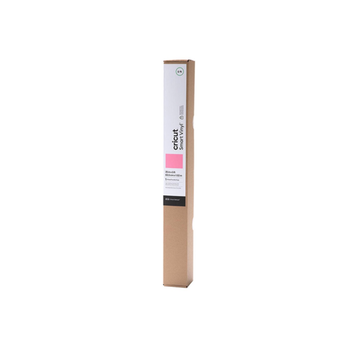 Rollo De Vinil Cricut Permanente 25″ X 5′ Acabado Matte Light Pink