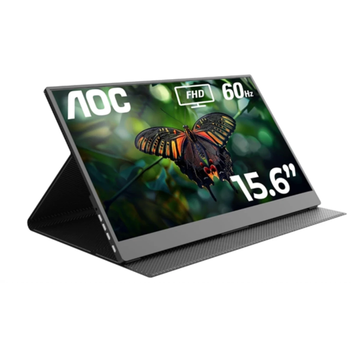 Monitor Portátil AOC 15.6″ FHD IPS USB-C Mini HDMI Altavoces Integrados