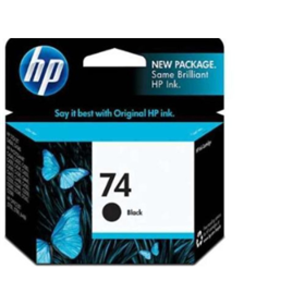 Cartucho Hp 74 – Cb335W – Negro – 4.5Ml Para Impresora Officejet J5780 / 4260 / 4360 / C4480