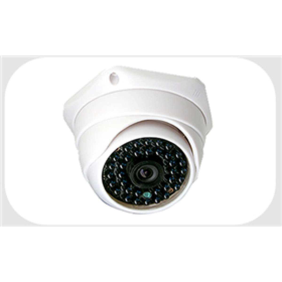 Cámara De Vigilancia Sony Indoor 1/3 Ccd 480 Tvl 35 Leds Con Audio