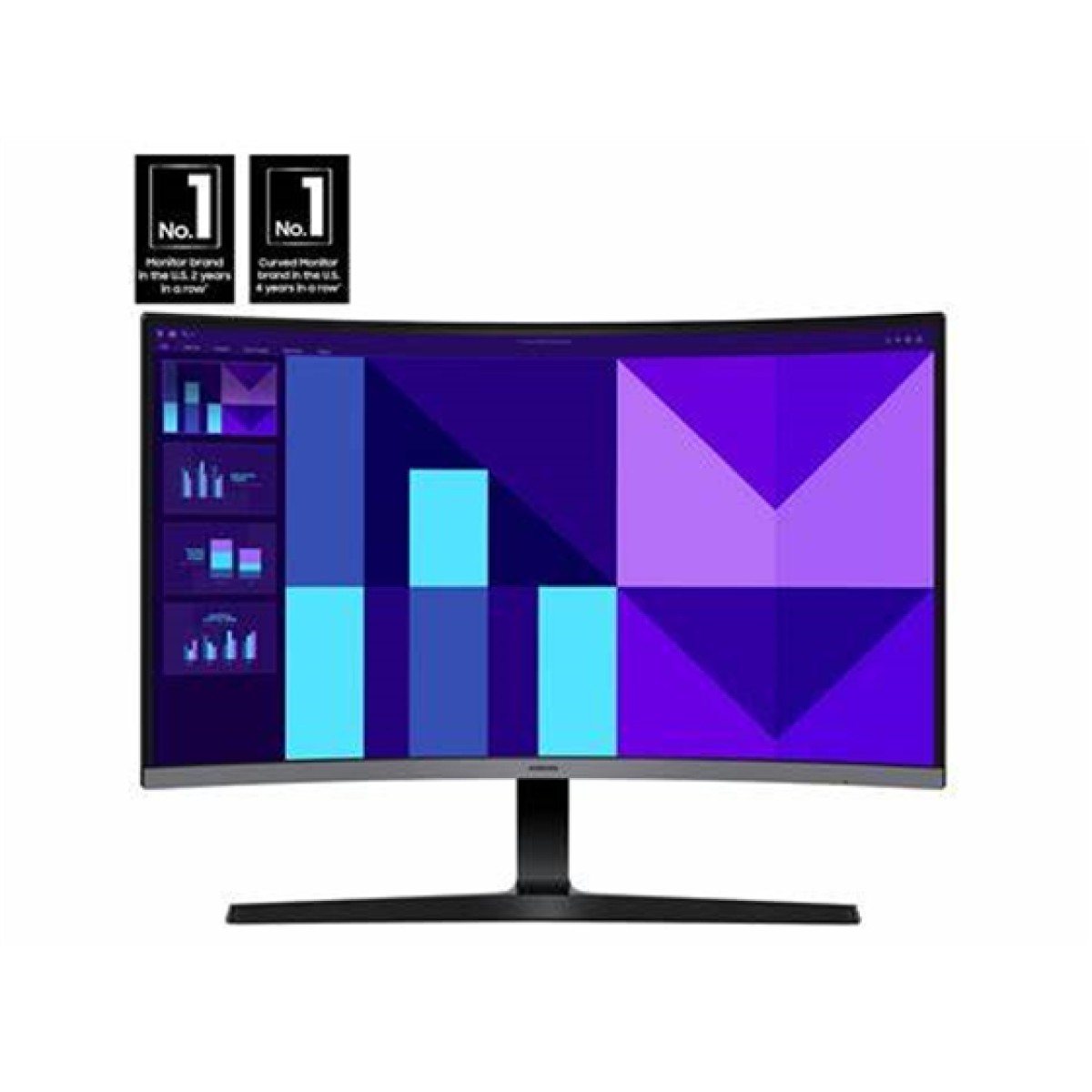 Monitor Curvo 32″ Samsung S39GD FHD 100Hz 1800R HDMI Negro