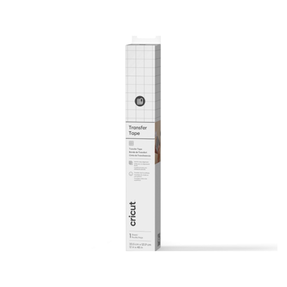 Cinta Transferencia Cricut 12″ X 4′ 30.5 cm X 1.2 M