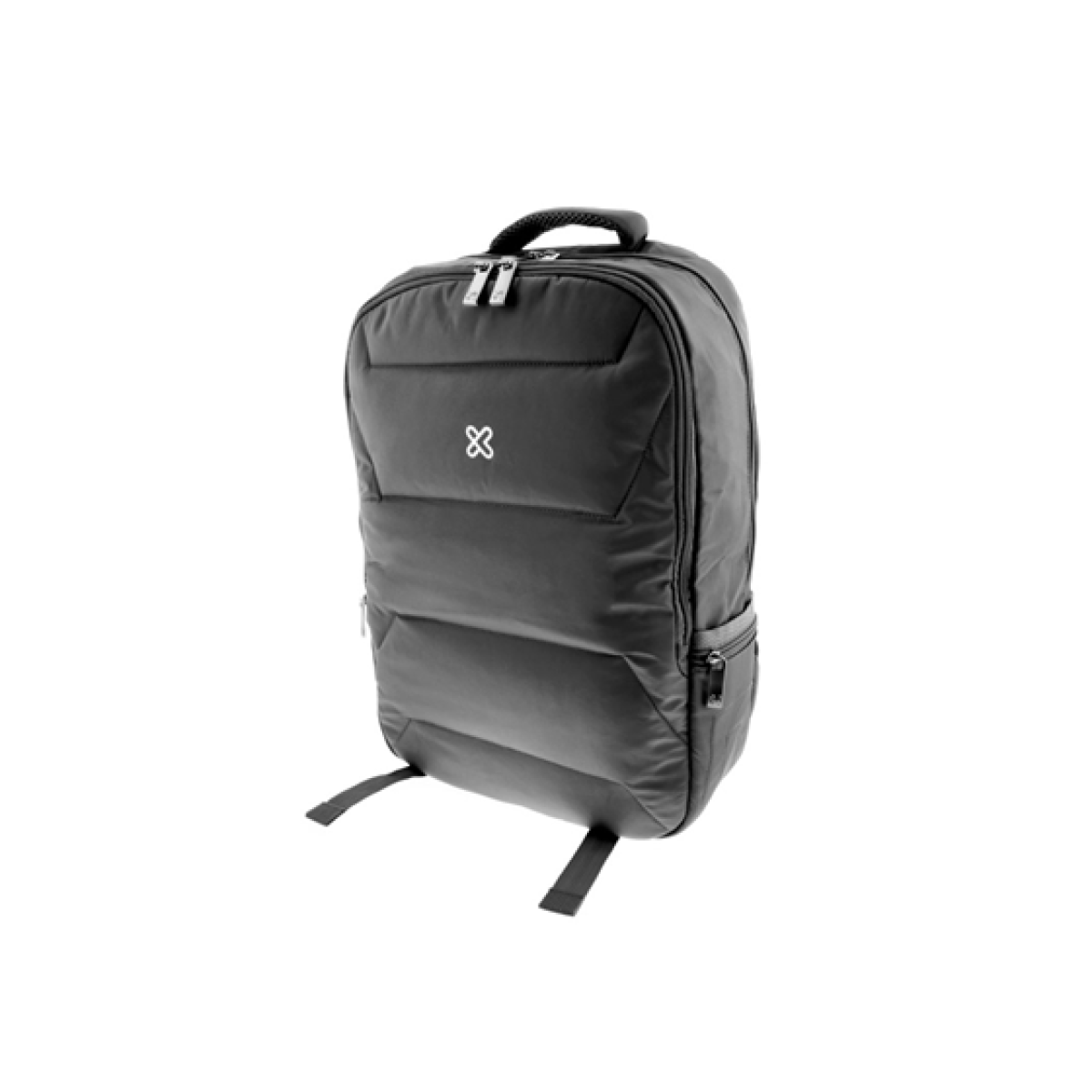 Bulto KlipX Monaco Gris 15.6″ Mochila 2 Compartimientos 33 Lbs