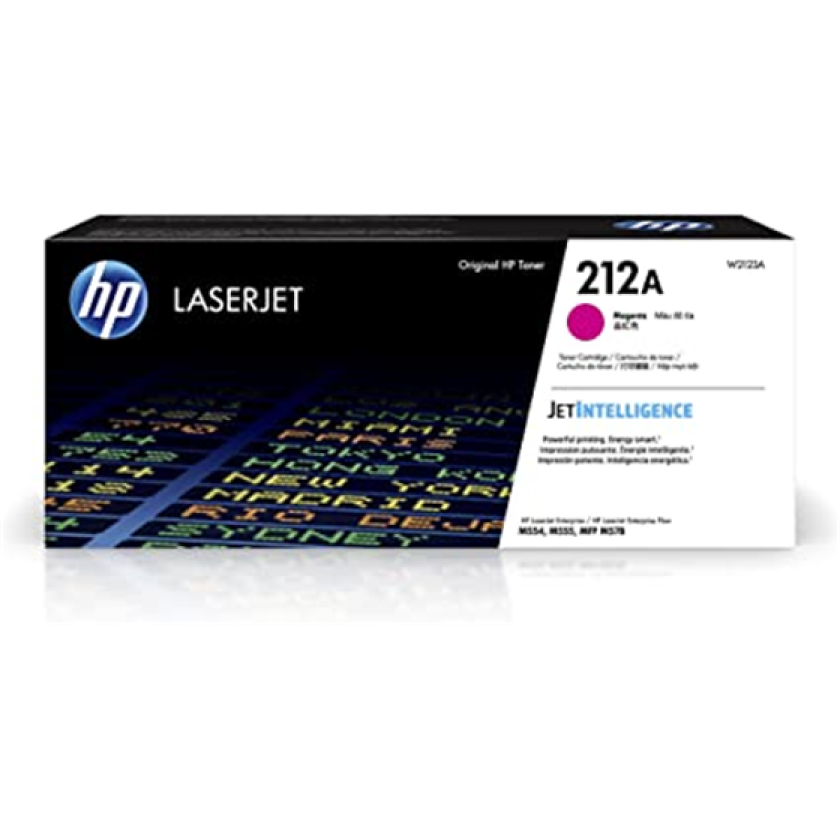 Toner Hp 212A W2123A Magenta 4500 Paginas Laserjet Color
