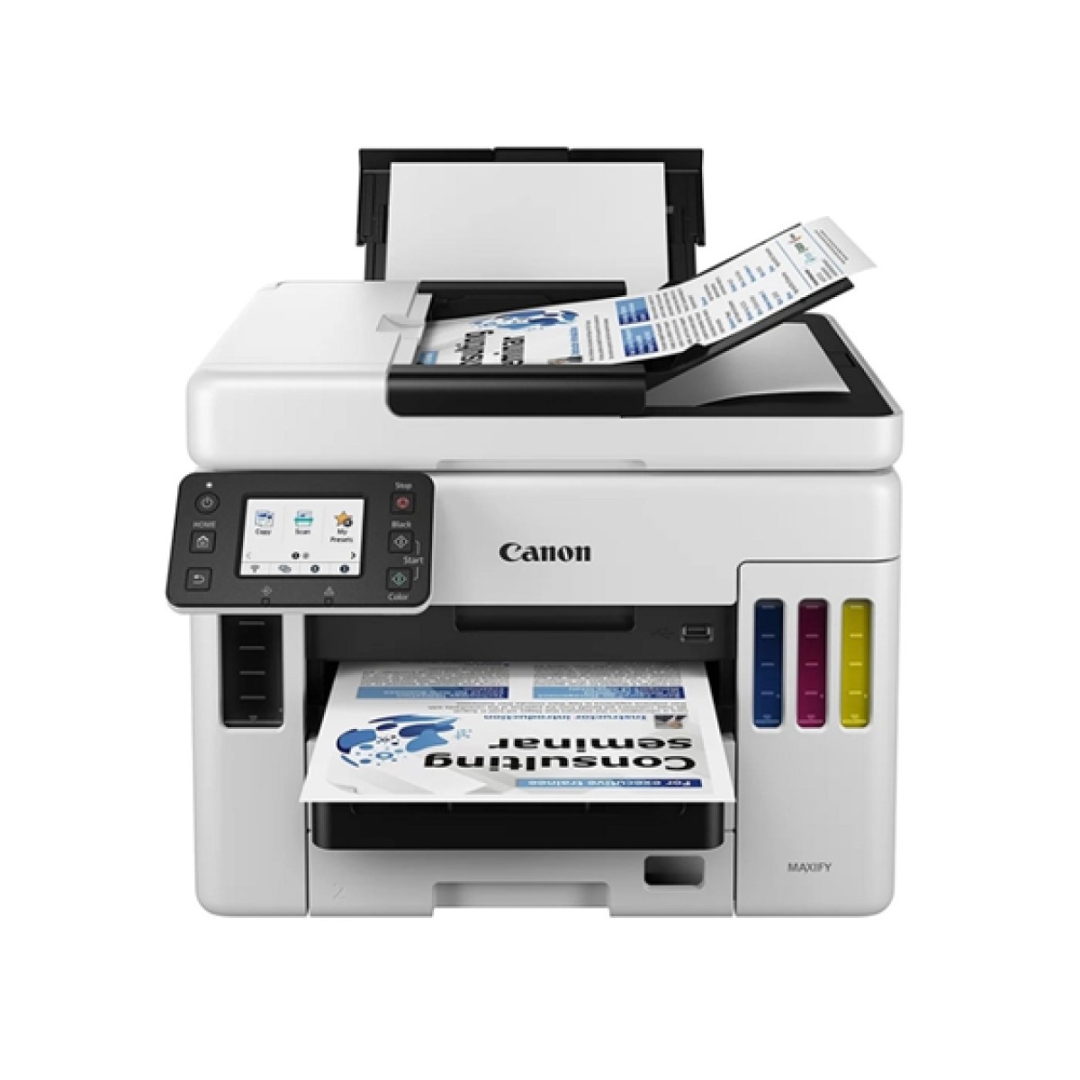 Impresora Canon Maxify Gx7110 Sistema Tinta Continua Color Duplex WiFi