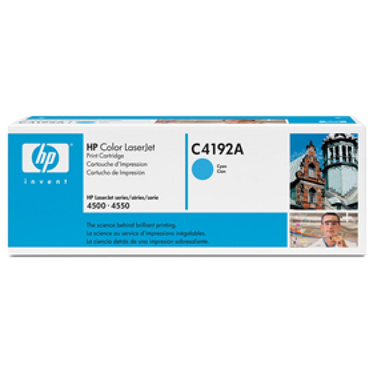 Toner Hp C4192A – Cyan – 6,000 Paginas – Para Impresora Laserjet 4500