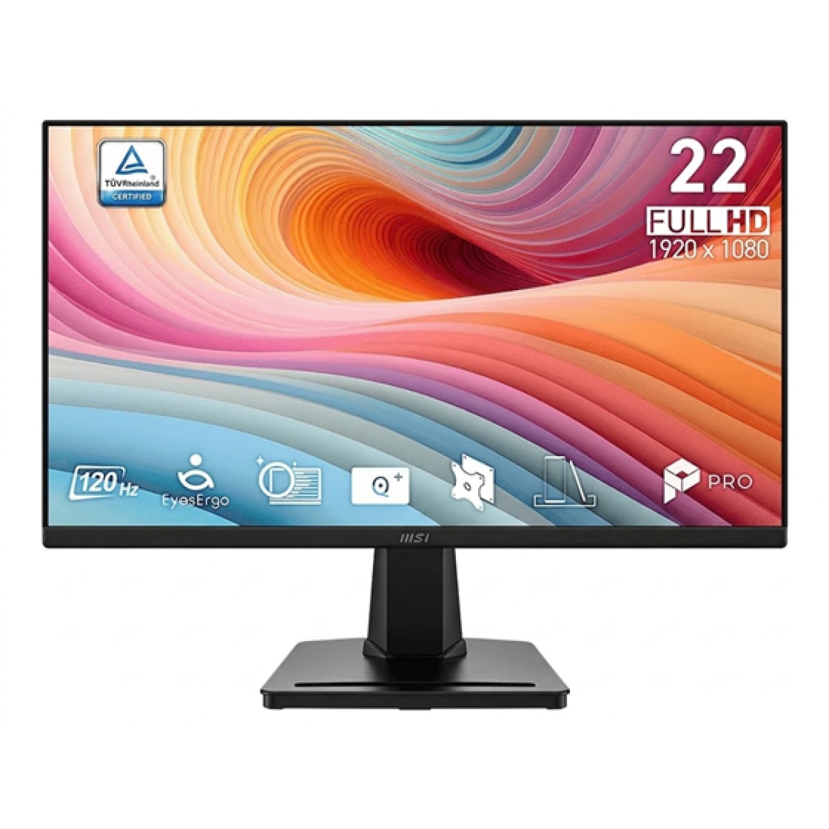 Monitor Msi Pro MP225 E12Vl 22″ 120 Hz VA Panel FHD