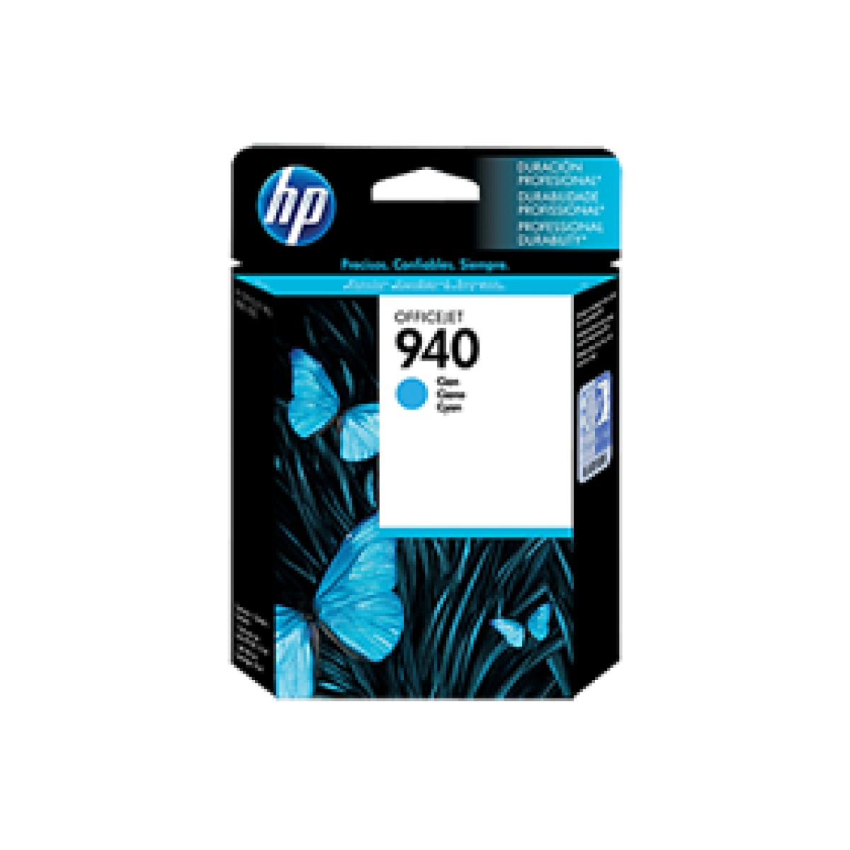 Cartucho Hp 940 – C4903Al – Cyan – 10Ml – Para Impresora Officejet Pro 8000 / 8500