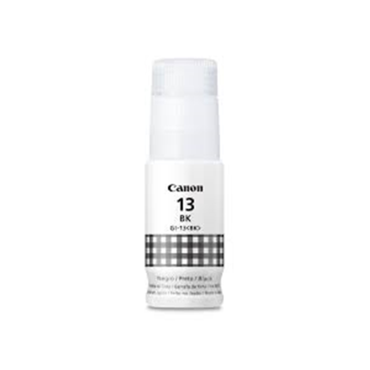Botella De Tinta Canon Gi-13 Black 70Ml Inyección Para Pixma G510 G610