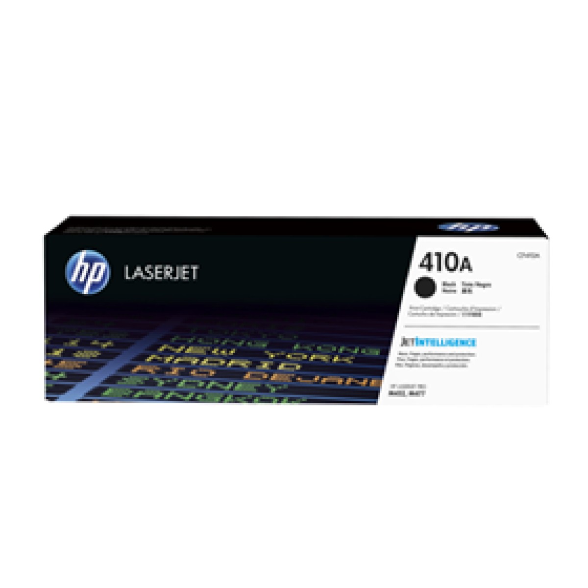Toner Hp 410A – Cf410A – Negro – 2,300 Paginas – Para Impresora Laserjet – M477Fnw – M477Fdw – M452