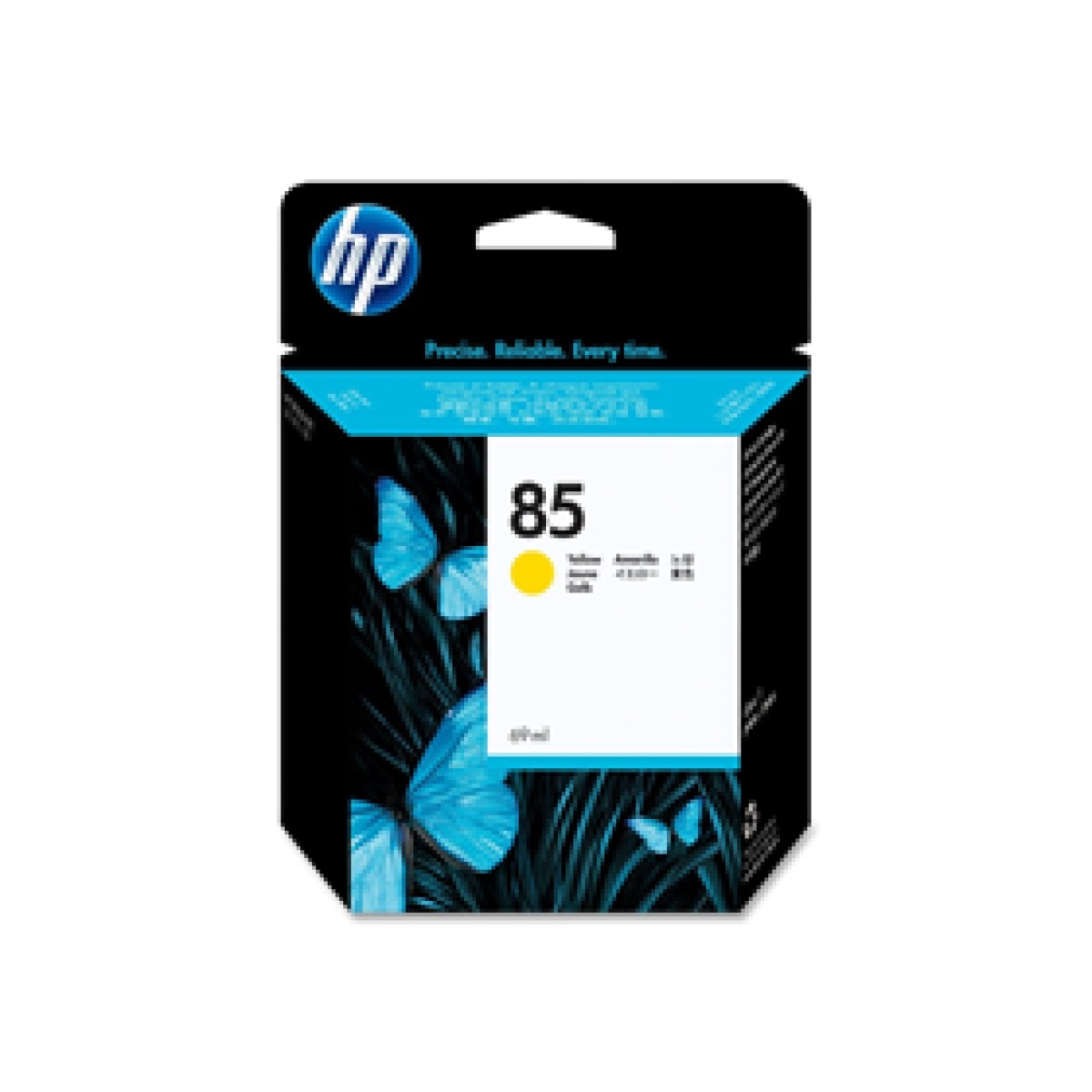 Cartucho Hp 85 – C9427A – Amarillo – 69 Ml – Para Impresora Designjet 10Ps / 20Ps / 30/ 30N / 50Ps / 90 / 90Gp / 90R / 120 / 120Nr / 130/ 130Nr / 130R / 130Gp