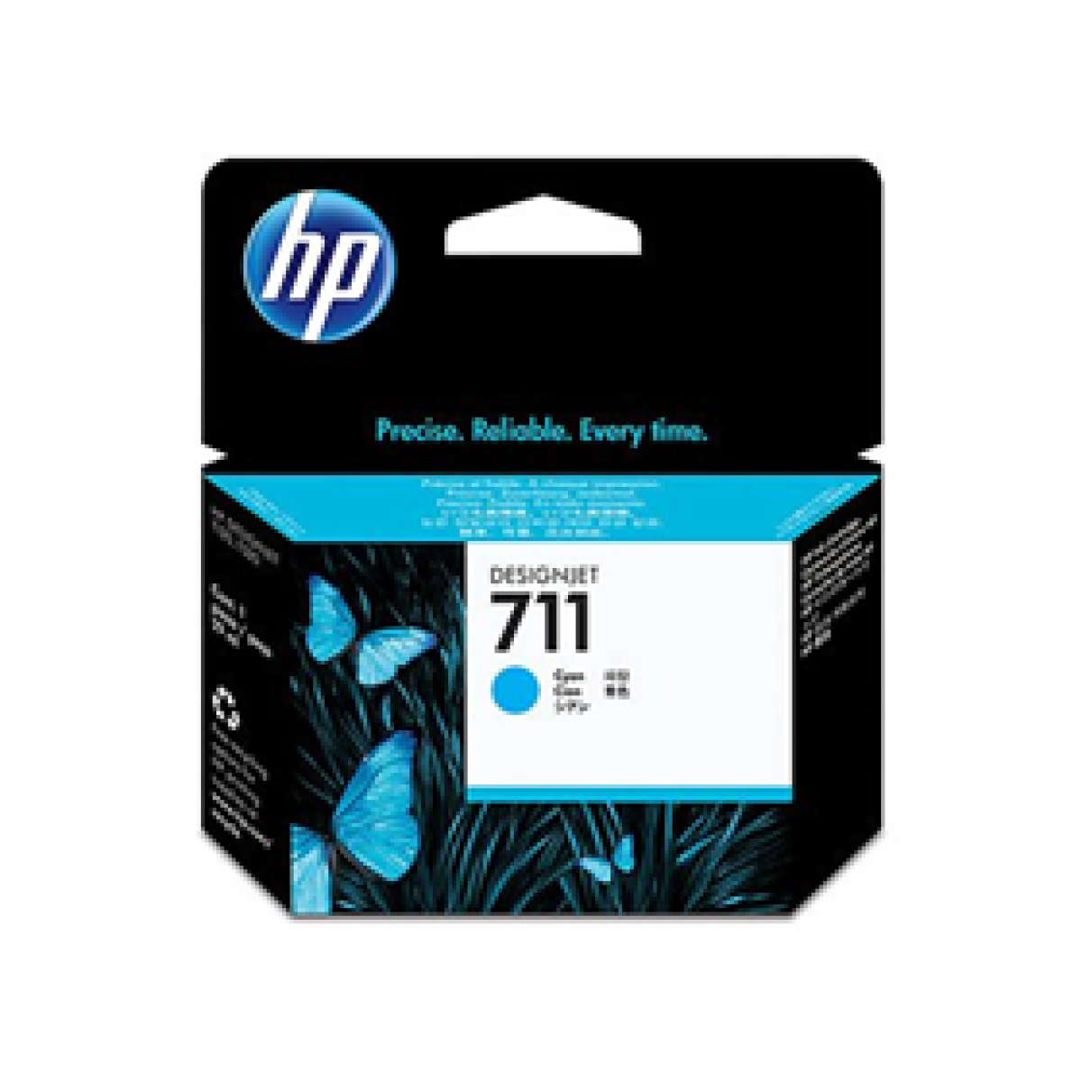 Cartucho Hp 711 – Cz130A – Cyan – 29Ml – Para Impresora Designjet T120 Eprinter / T520 Eprinter / T130