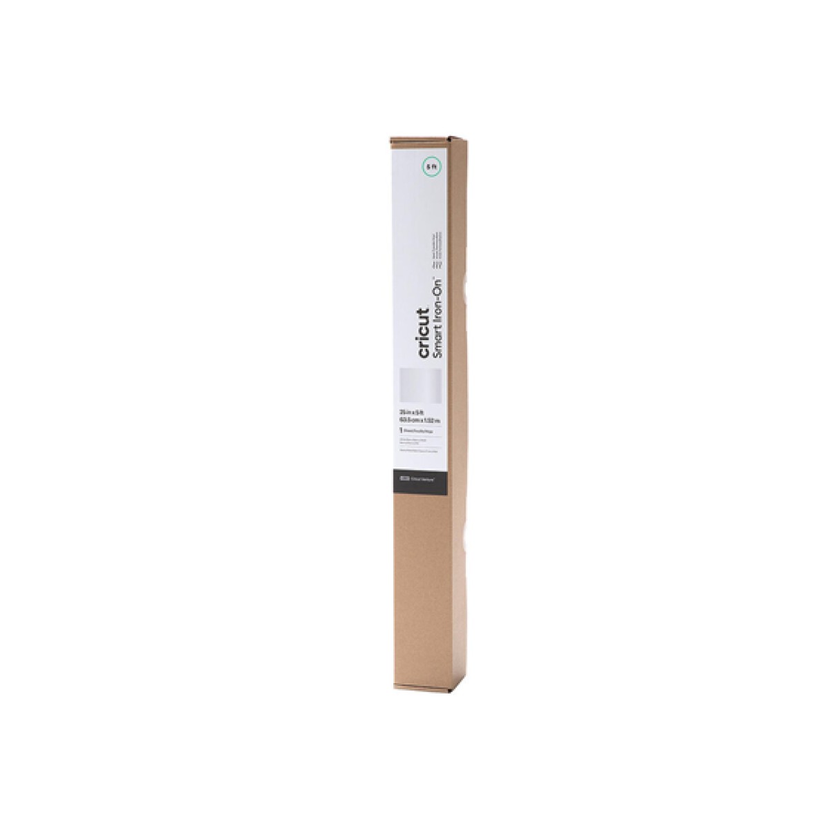 Rollo De Vinil Cricut Iron On 25″ X 5′ Blanco Matte