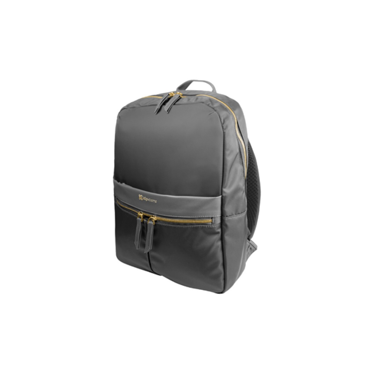 Bulto KlipX Bari Gris 15.6″ Mochila Moderna Ligera