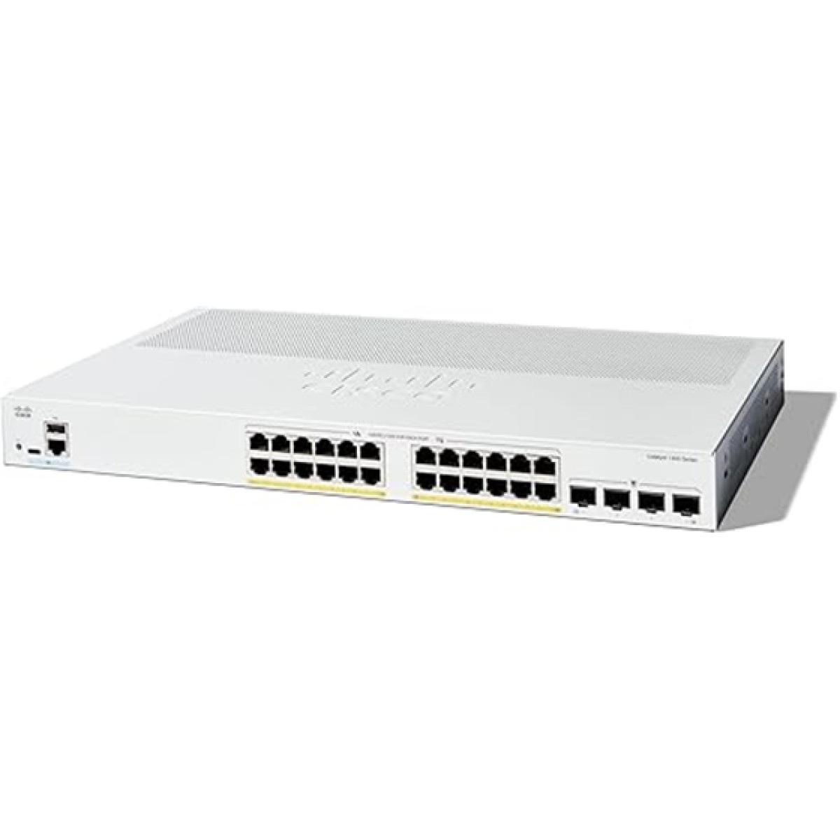 Switch Cisco Catalyst 1300 24 Puertos 4G Ge Sfp C1300-24Ap-4G