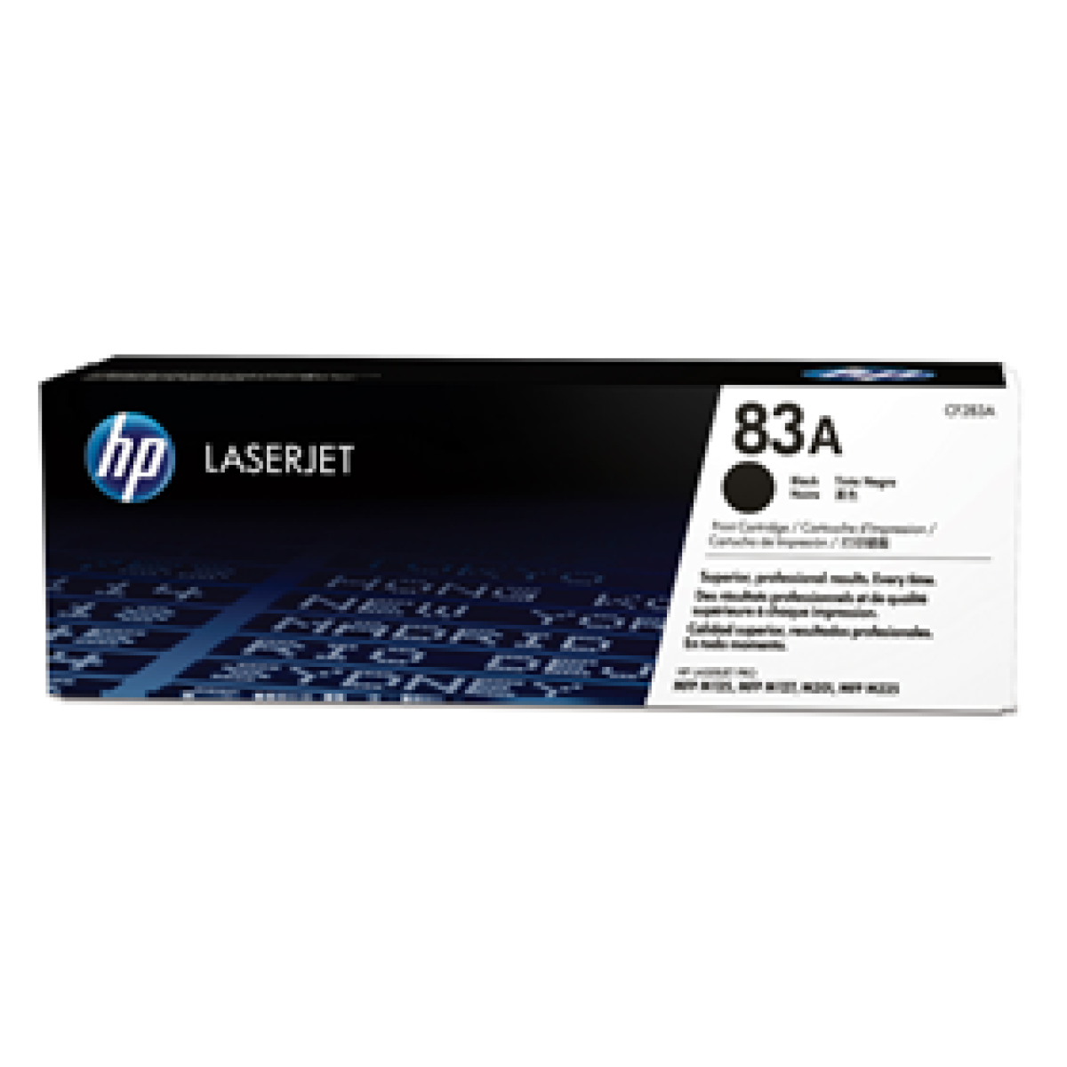 Toner Hp 83A Cf283A Negro 1500 Paginas Laserjet Pro
